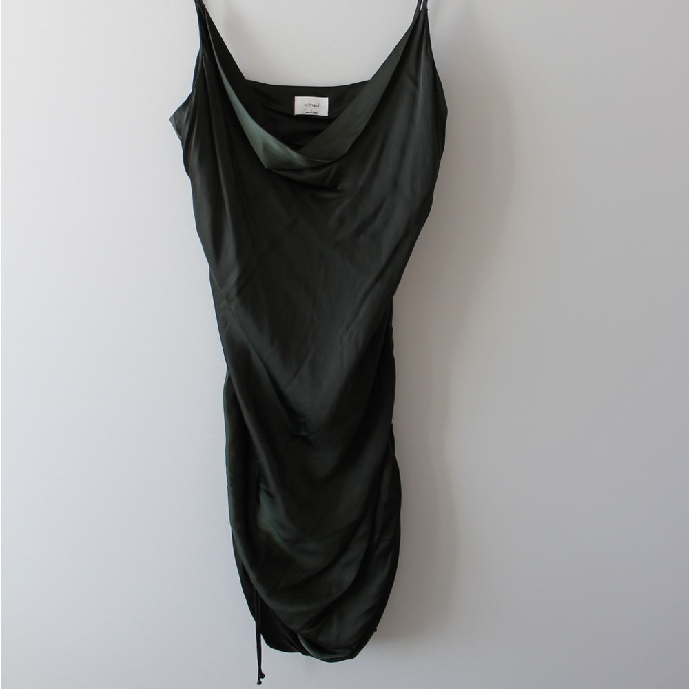 Wilfred Satin Dress